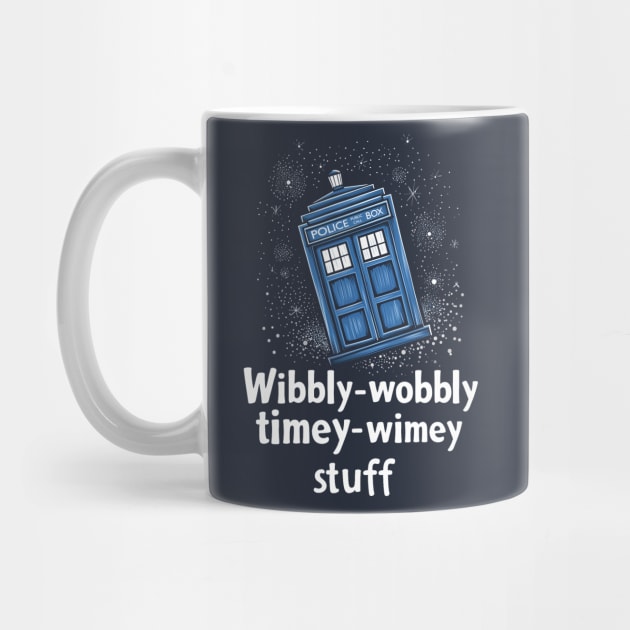 Wibbly-Wobbly Timey-Wimey Stuff TARDIS by DesignedbyWizards